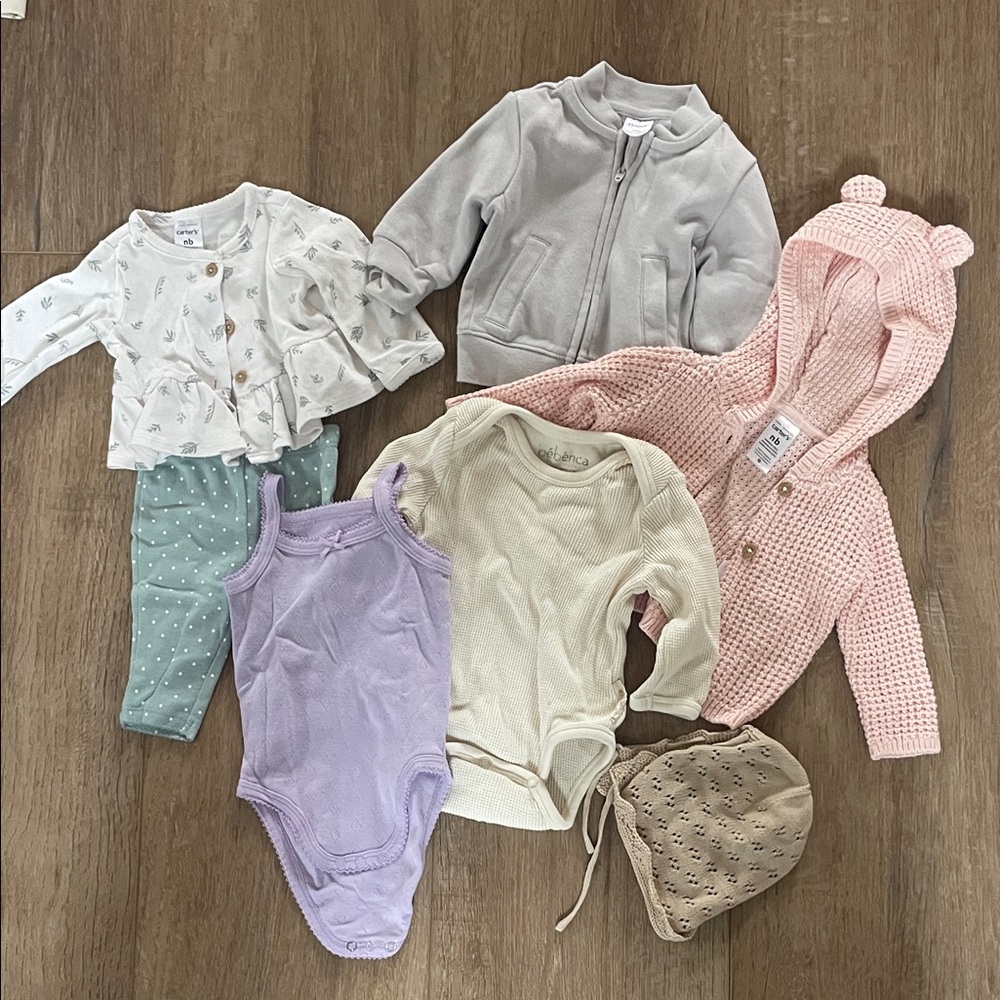 0-6 month bundle